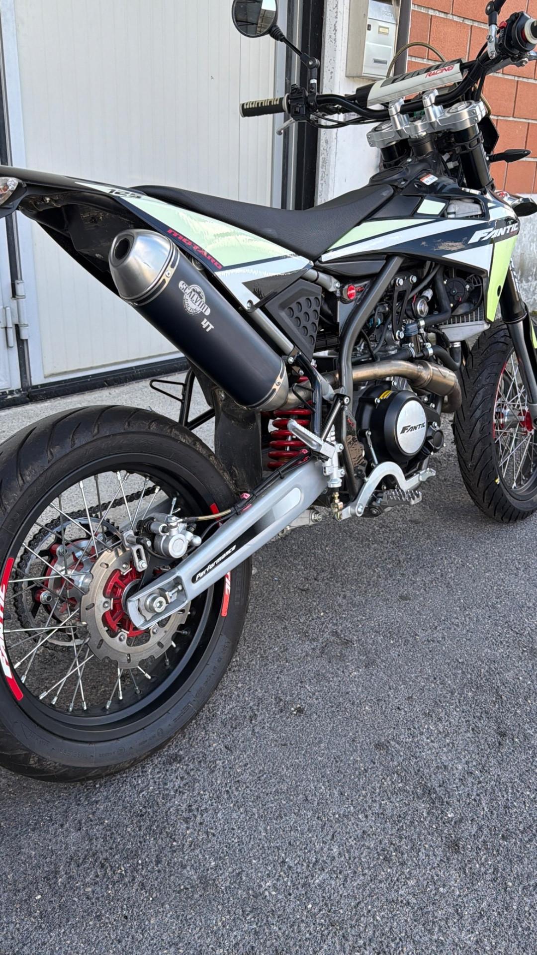 Fantic Motor XMF 125