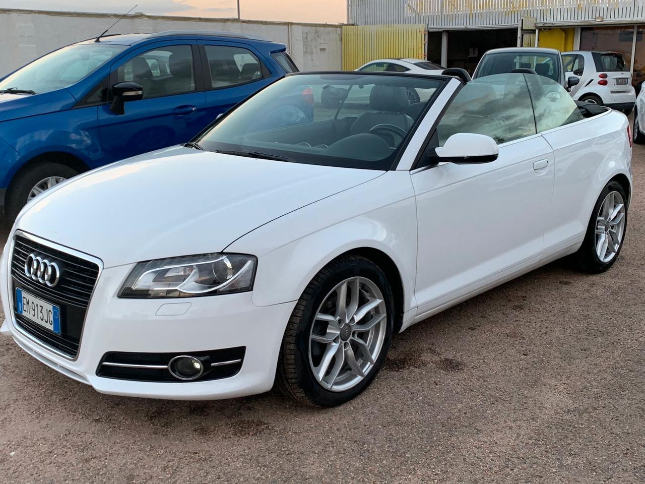 Audi A3 Cabrio 1.6 AUTOMATICO