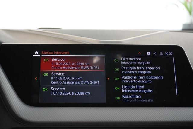 BMW M135 i xDrive VIRTUAL / PELLE / 19 / LED