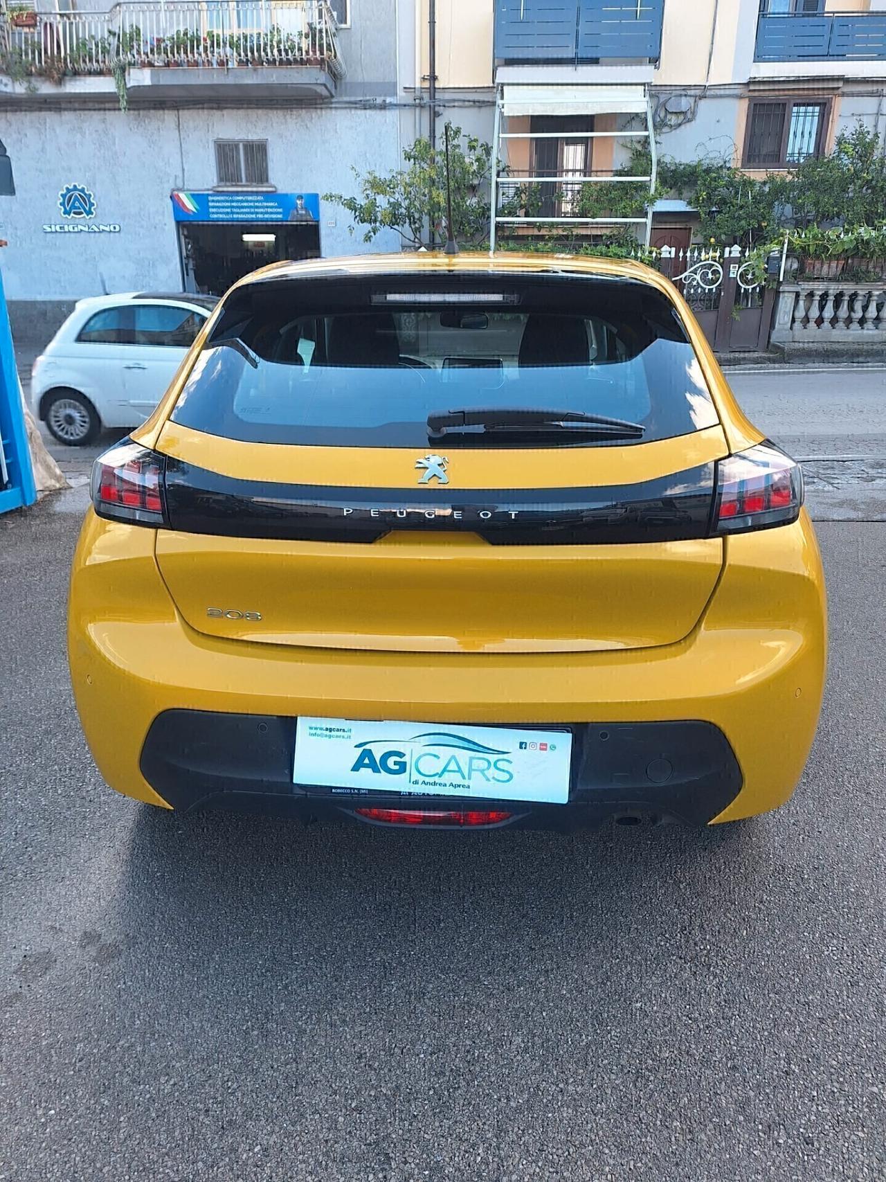 Peugeot 208 PureTech 75 Stop&Start 5 porte