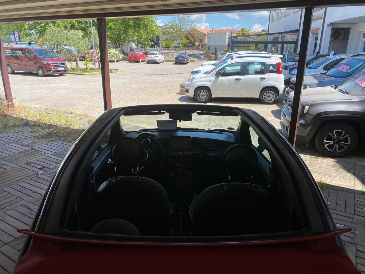 Fiat 500 C 1.0 Hybrid Lounge