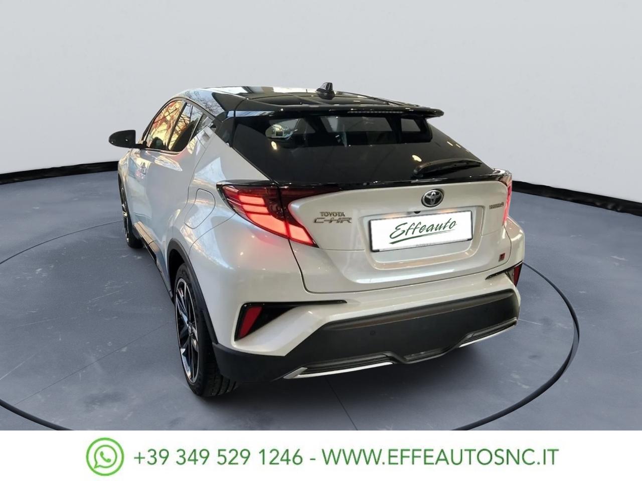 Toyota C-HR 1.8 Hybrid E-CVT GR Sport