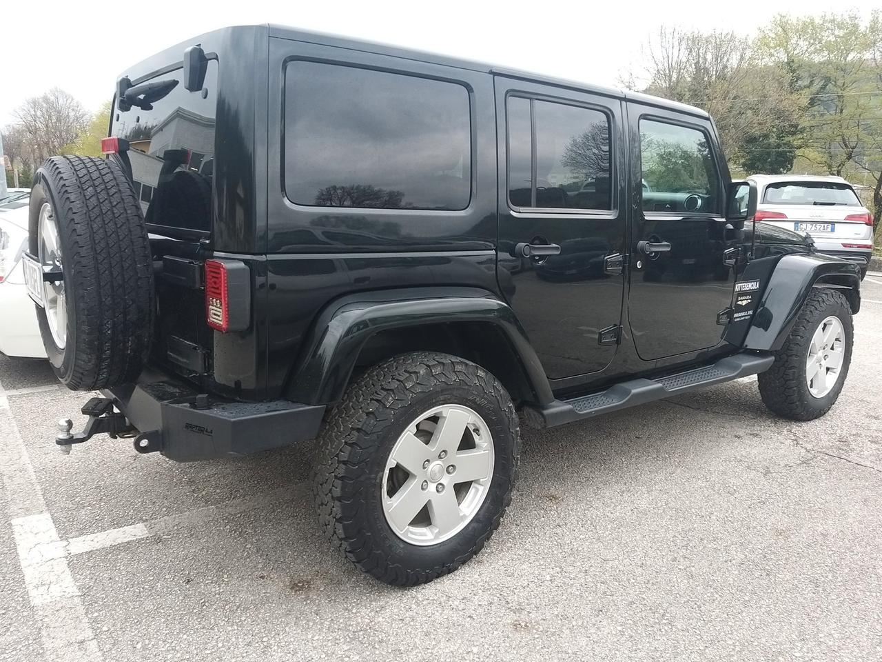 Jeep Wrangler Unlimited 3.6 V6 Sahara Auto
