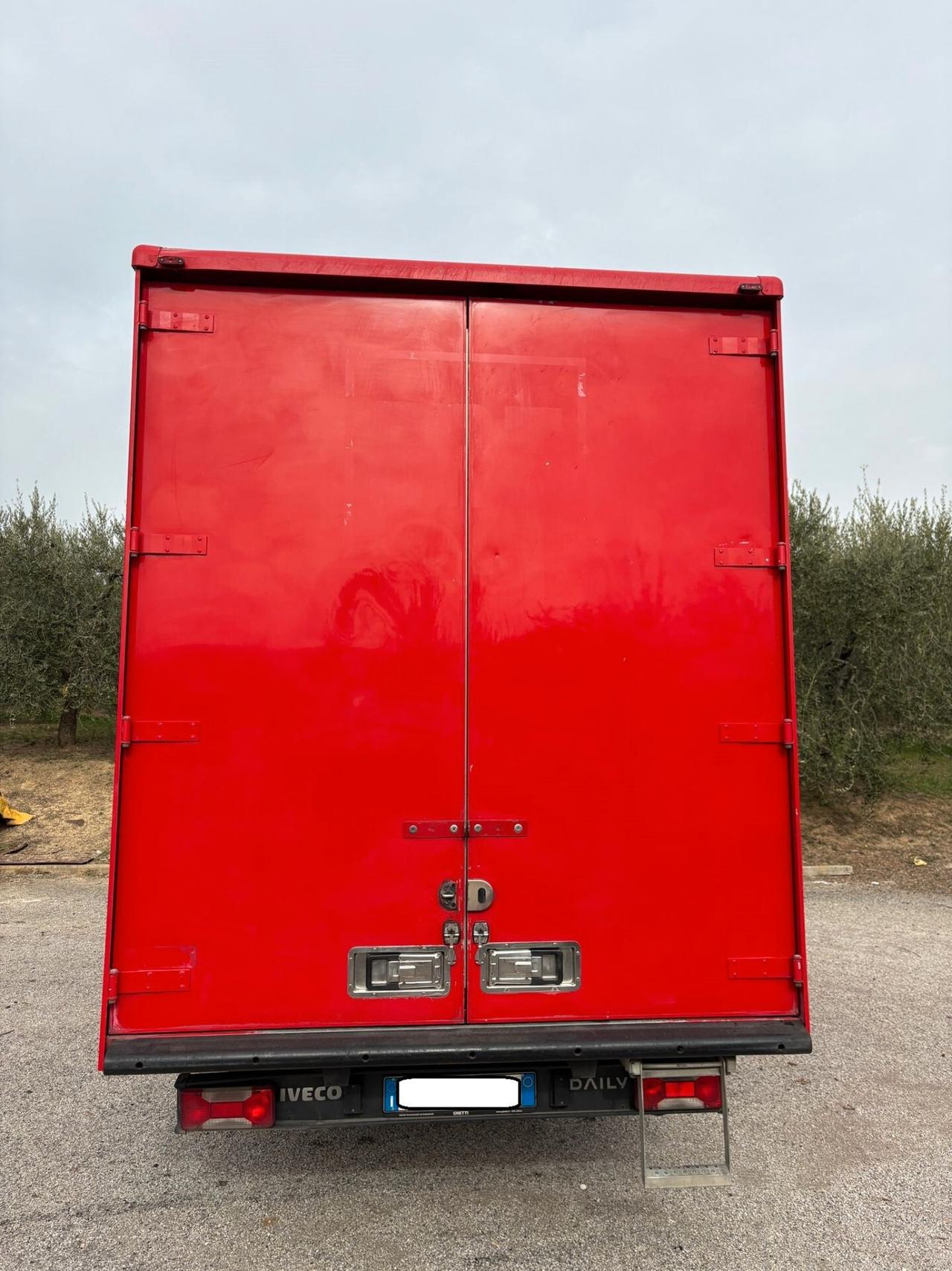 IVECO Daily 35S14NA8 3.0Nat. Pow. Hi-Matic - 2019