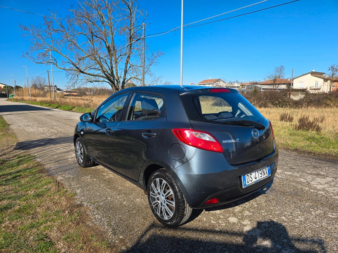 Mazda 2 1.4 DIESEL Con GARANZIA-NEOPATENTATI