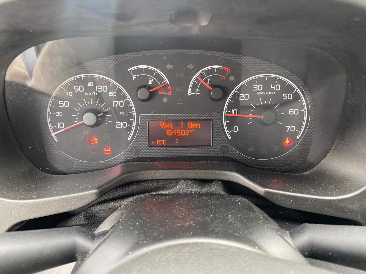 Fiat Qubo 1.3 D MJT TREKKING #5878