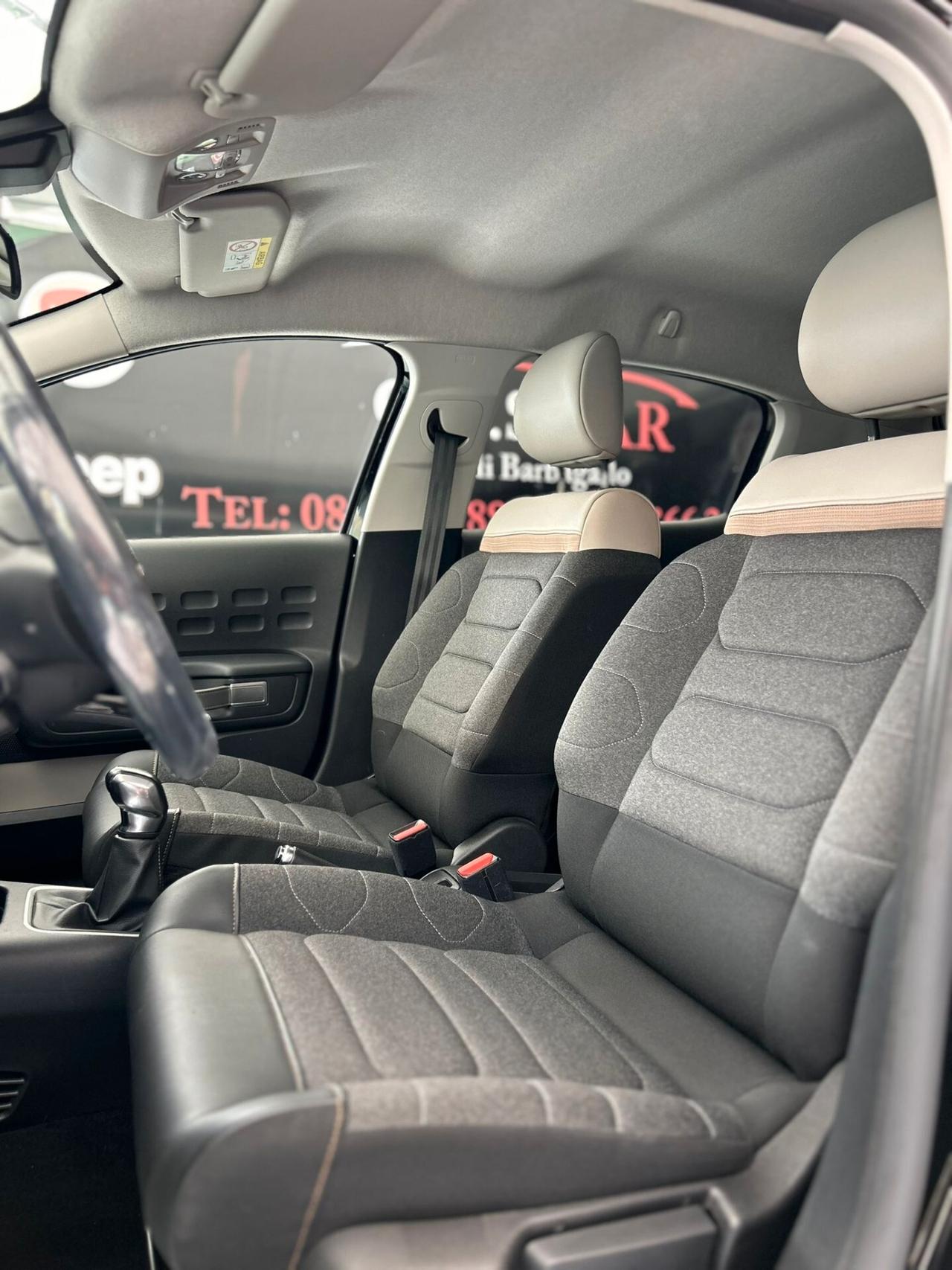 Citroen C3 PureTech 1.2 Benzina 83 cv S&S Shine