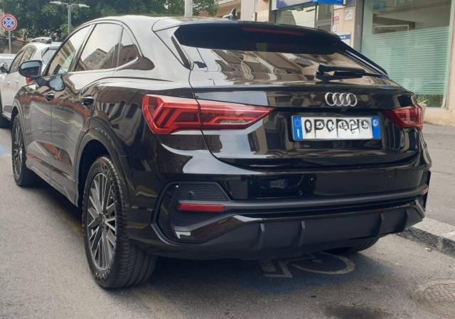 Audi Q3 Sportback 35 2.0 tdi S line edition s-tronic