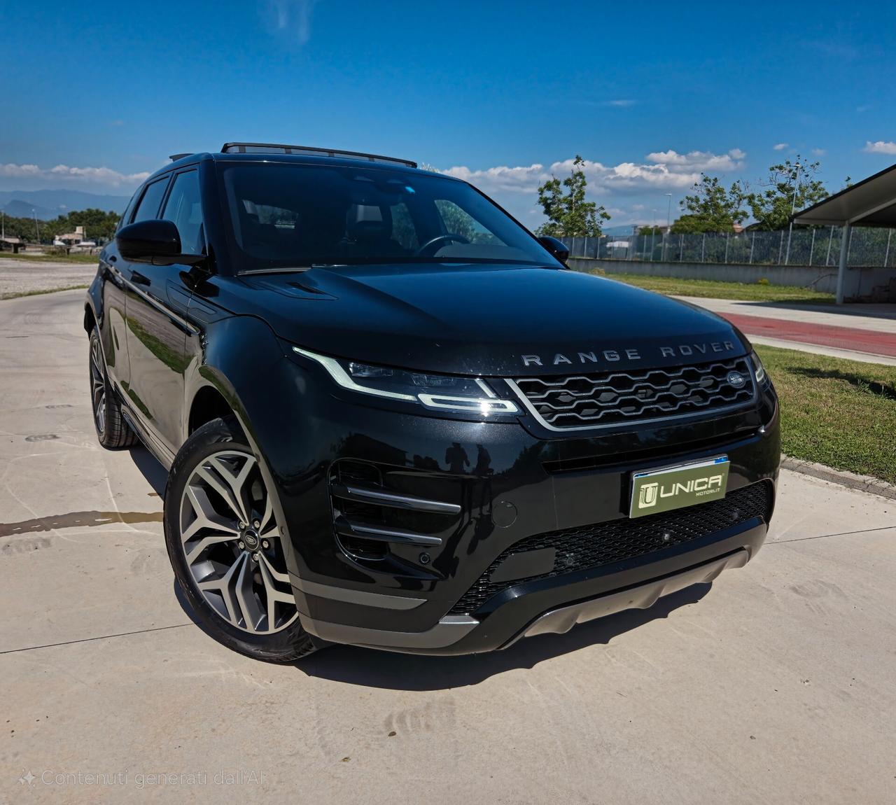 Range Rover Evoque 2.0D I4 163 CV AWD Auto R-Dynamic HSE TETTO UNICA