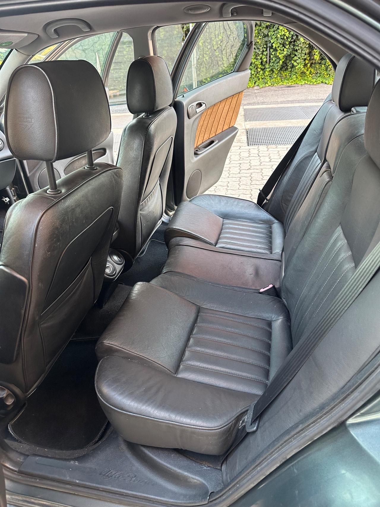 Alfa Romeo 156 1.6i 16V Twin Spark cat Progression