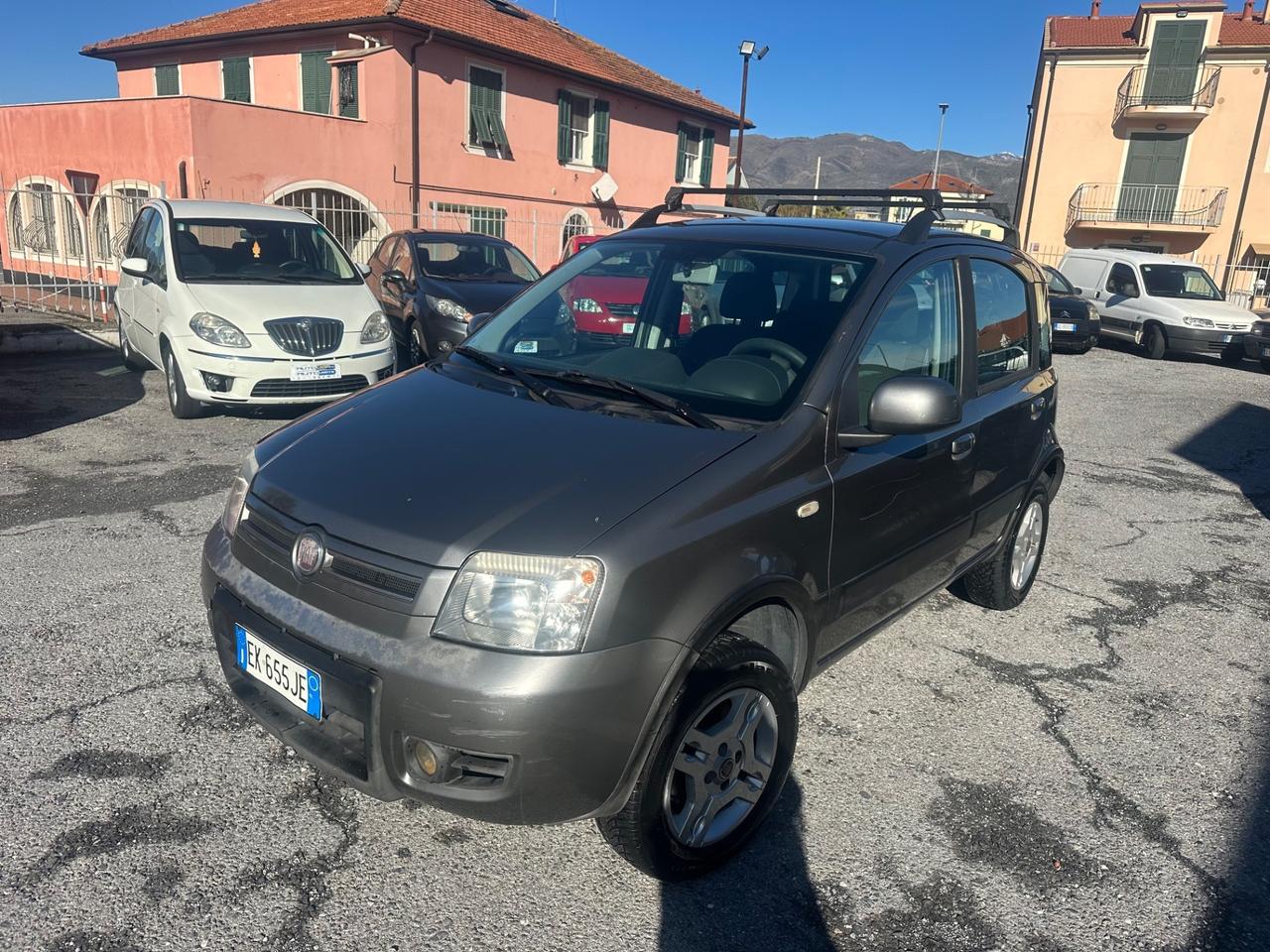 Fiat Panda 1.3 MJT 16V DPF 4x4 Climbing