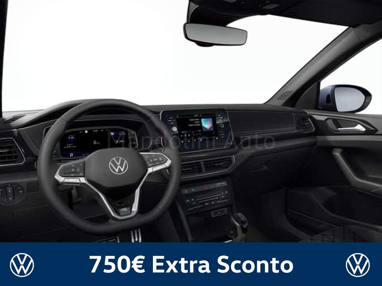 Volkswagen T-Cross 1.0 tsi 115cv r-line plus dsg