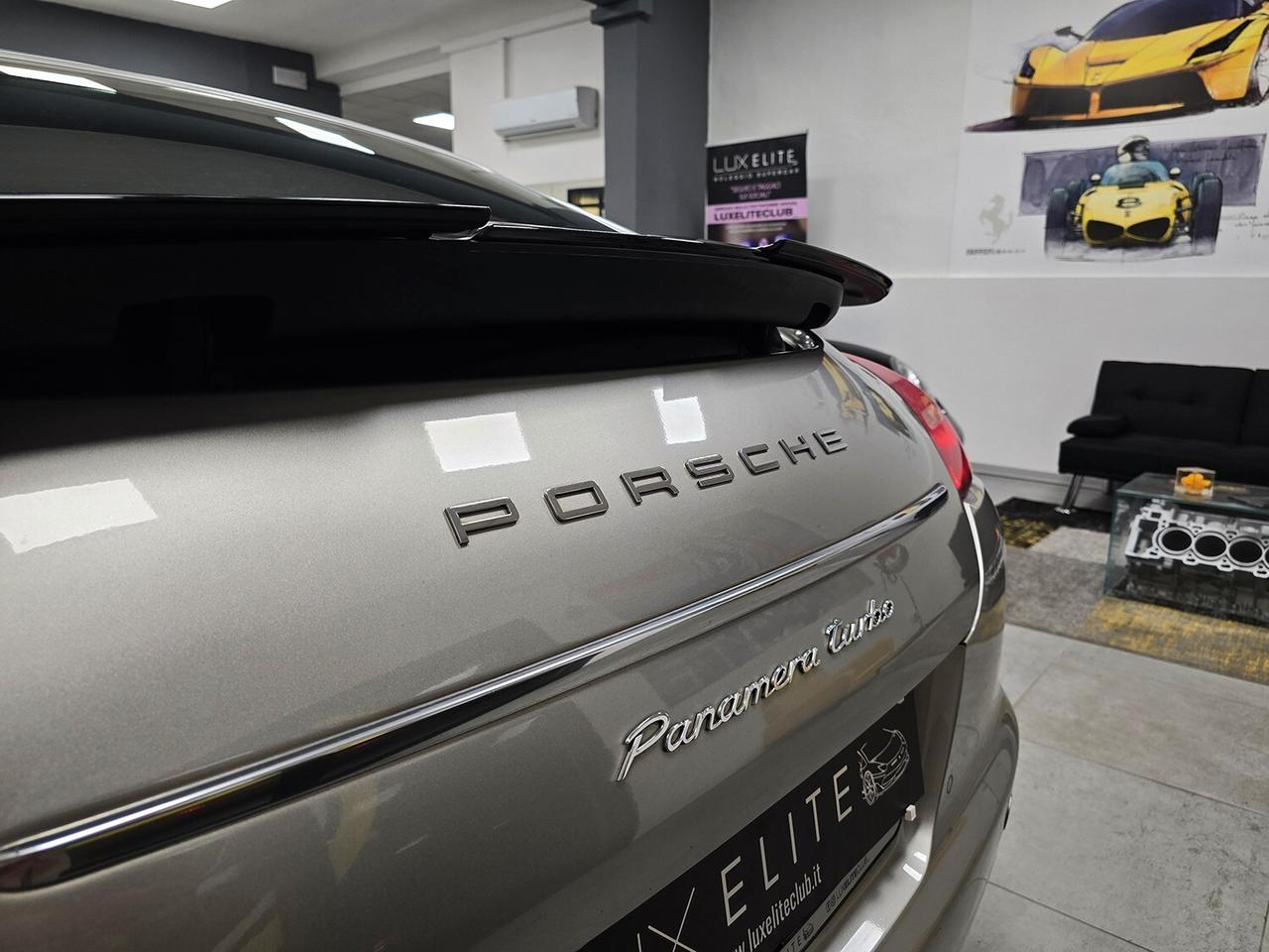 Porsche Panamera 4.8 Turbo 500V SPORT PLUS_SCARICO_SERVICE_GARANZIA