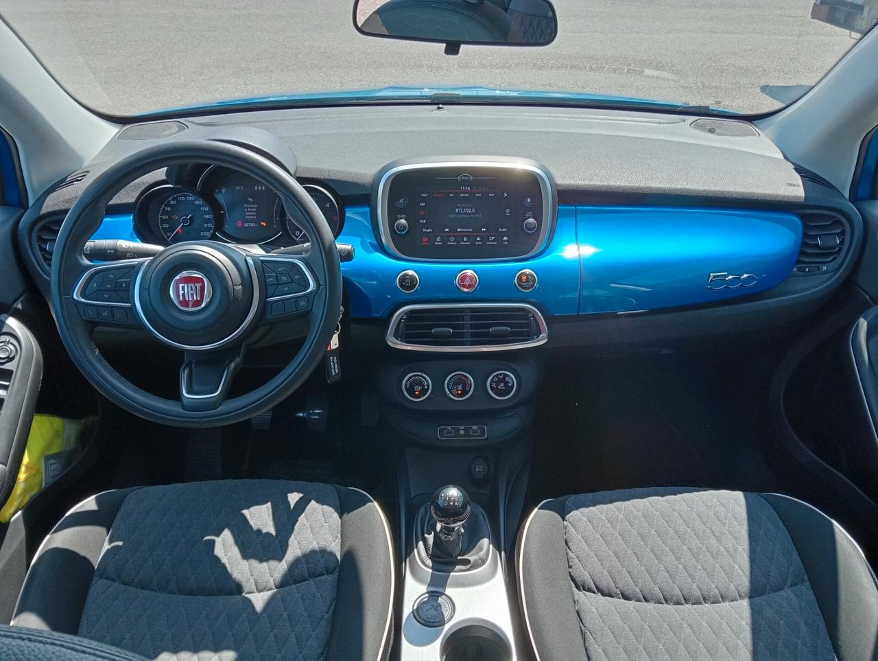 Fiat 500X 1.6MJet 120CV City Cross OK NEOPATENTATI
