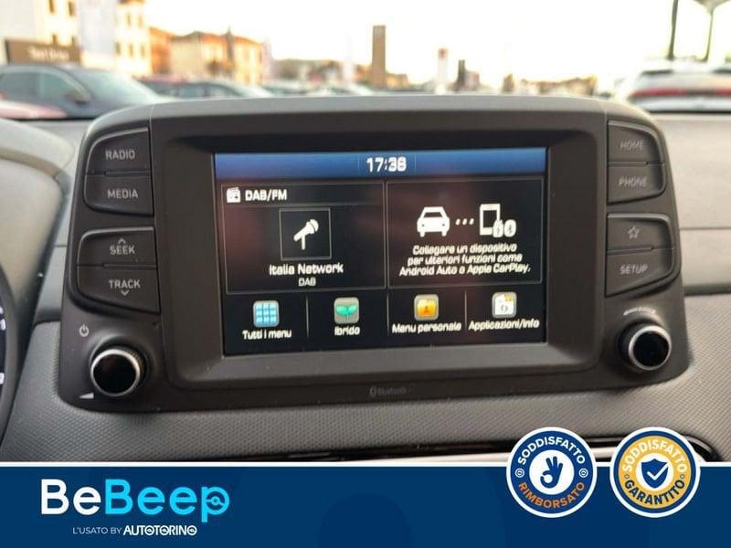 Hyundai Kona 1.6 HEV XTECH 2WD DCT