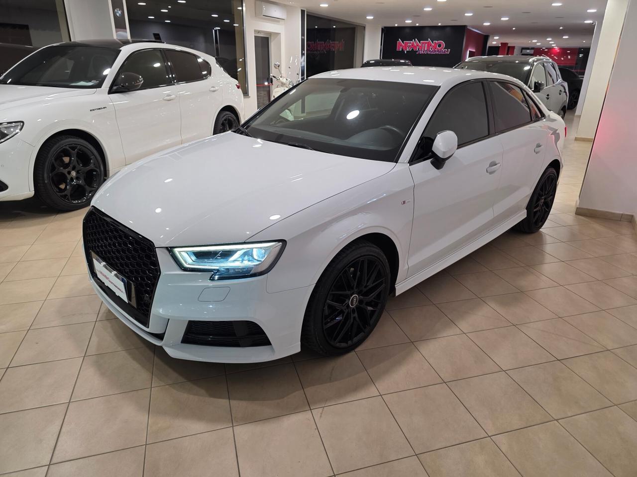 Audi A3 Sedan 35 TDI S tronic line edition