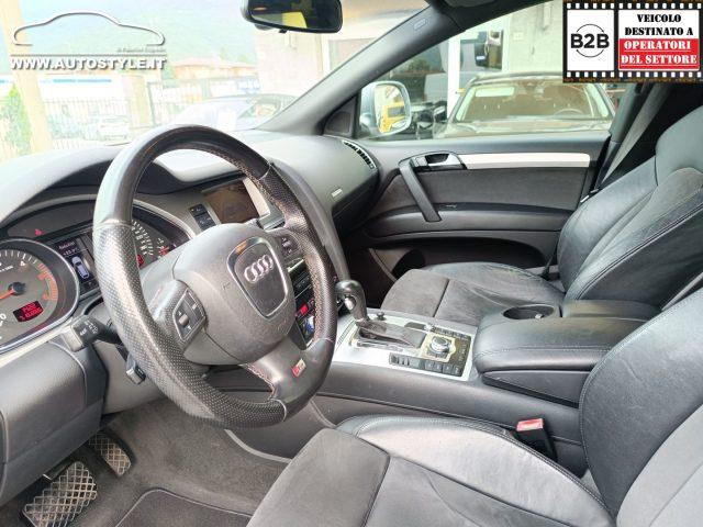 AUDI Q7 3.0 V6 TDI 240Cv *7POSTI* quattro Tiptronic S-LINE