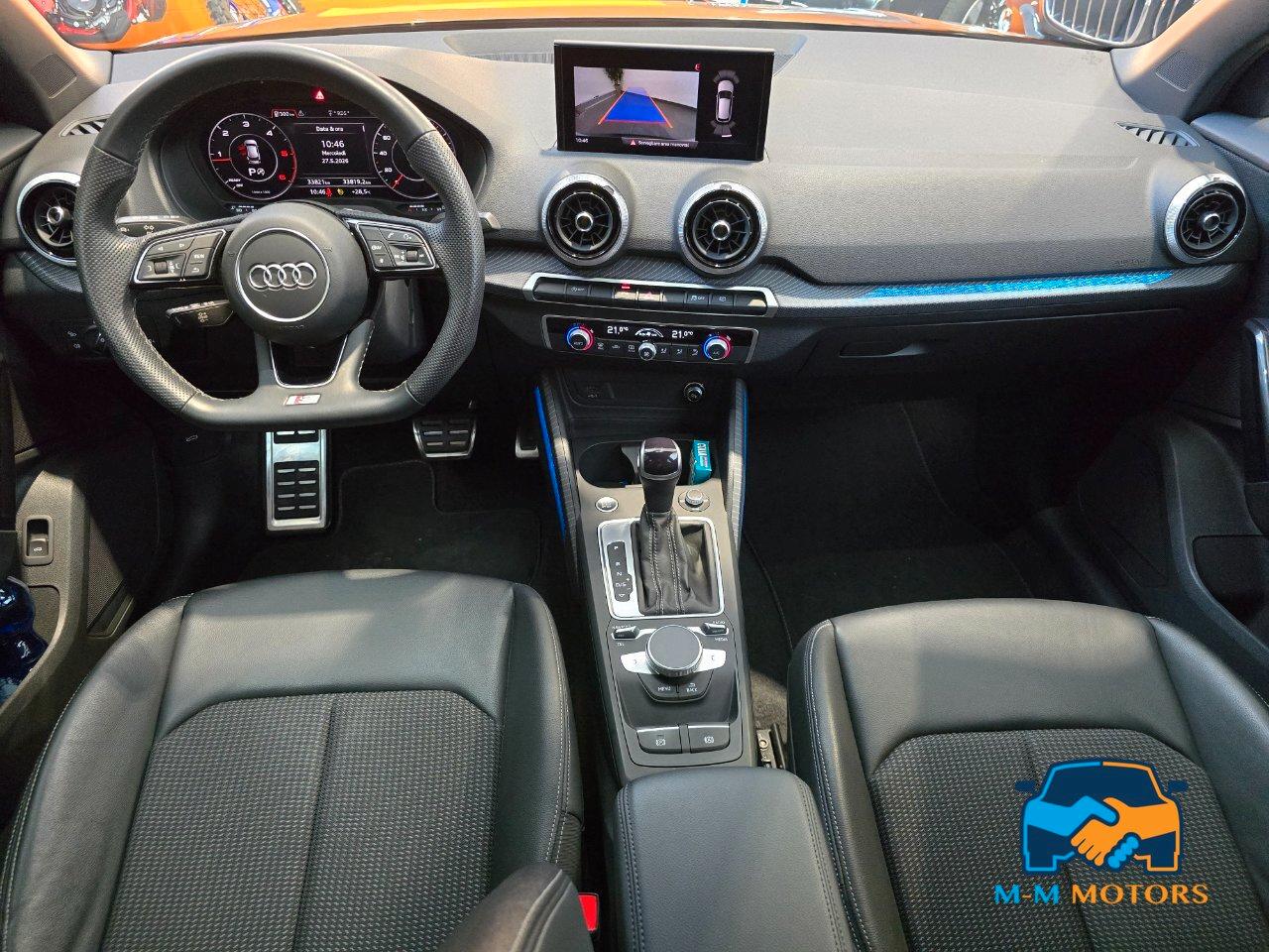 Audi Q2 30 2.0 tdi S line edition s-tronic