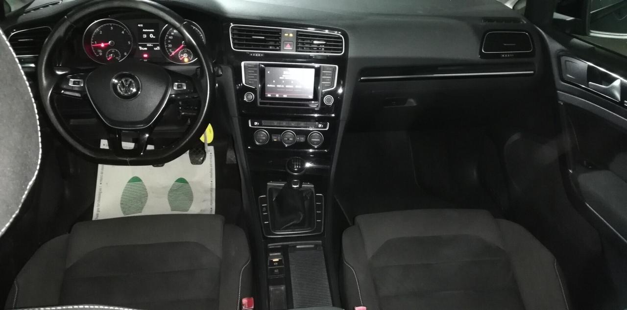 Volkswagen golf 7 highline 2.0 tdi 150cv -2013
