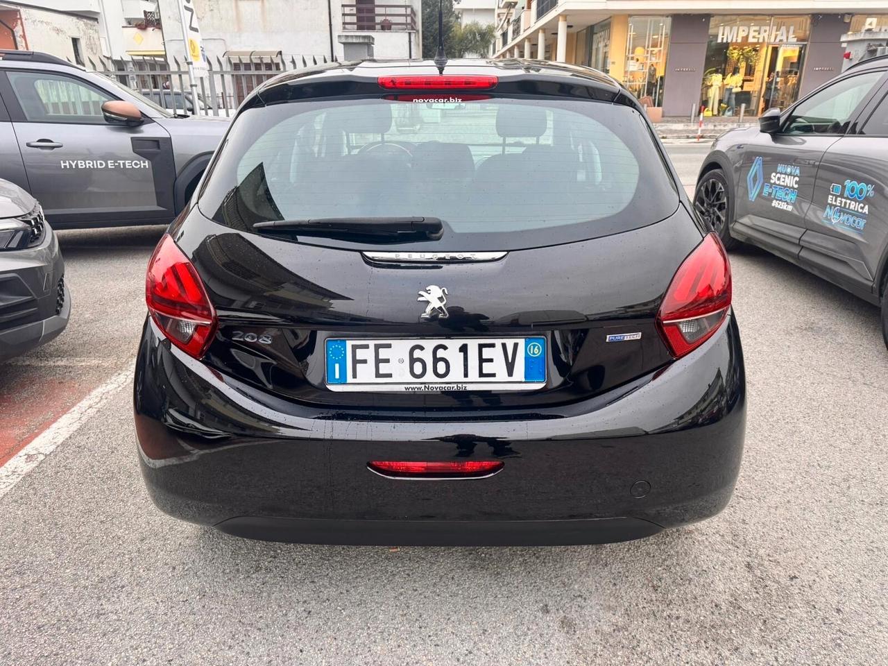 PEUGEOT 208 1,2 GPL 82 CV ALLURE 5P