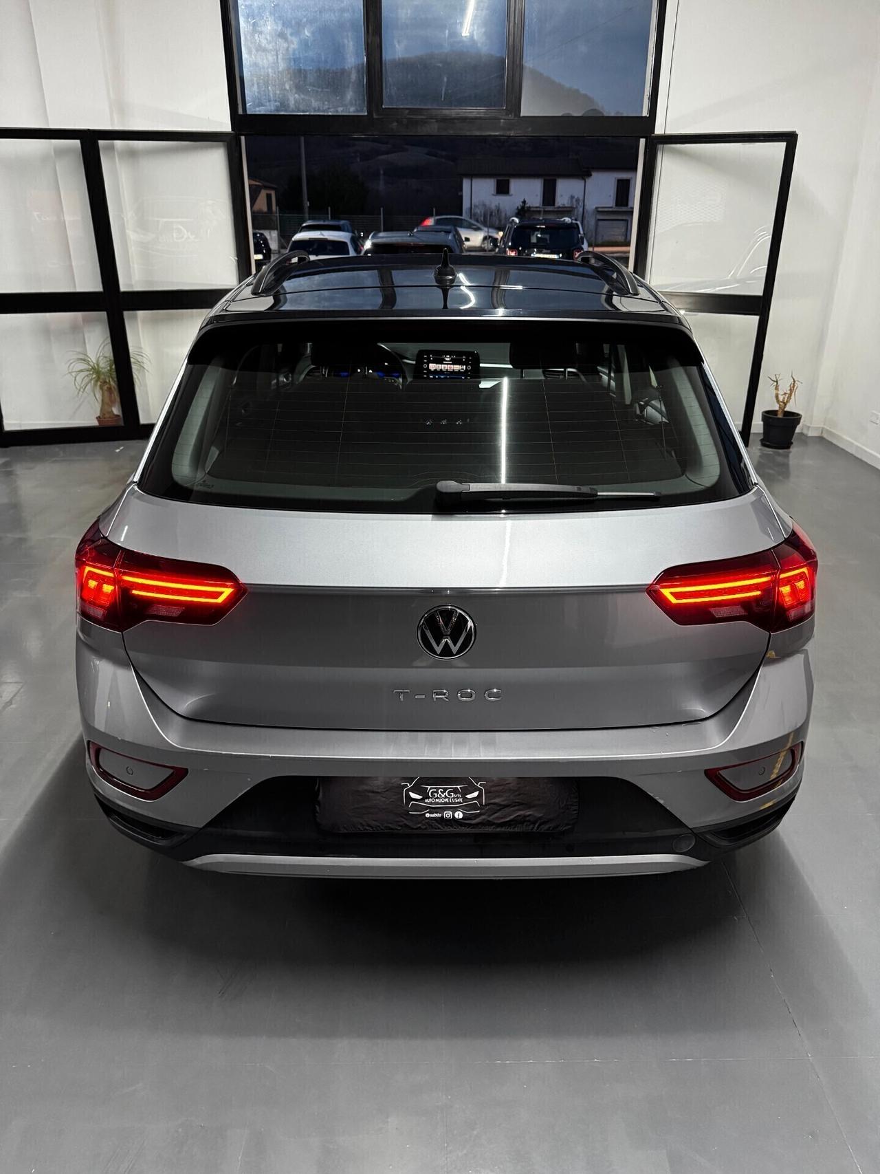 VOLKSWAGEN T-ROC 2.0 TDI 150CV LIFE - 2022