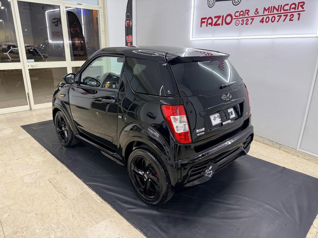 Ligier JS50 DCI Sport Total Black