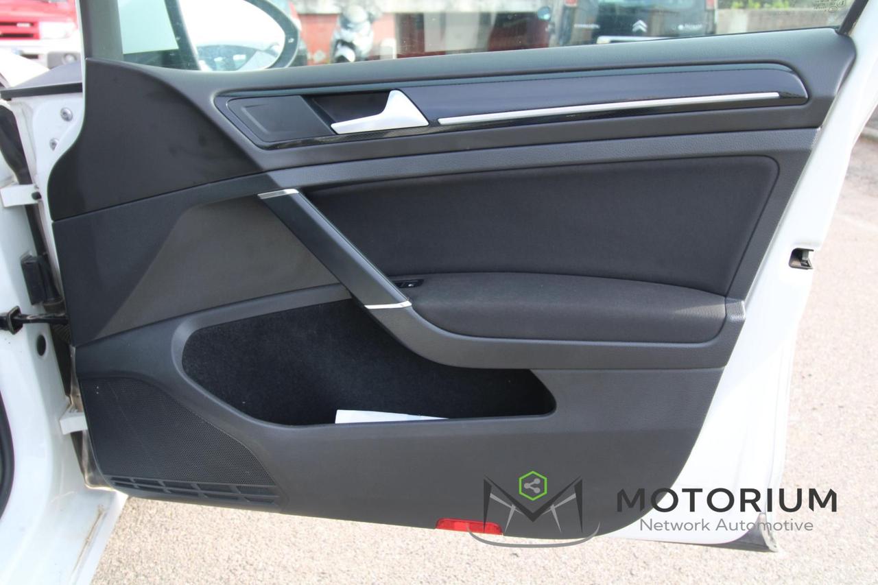 Volkswagen Golf 5 Porte Golf 5p 1.6 tdi (btdi) Highline 110cv