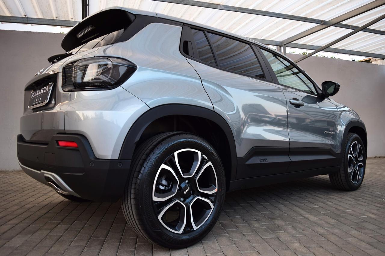Jeep Avenger 1.2 Turbo e-hybrid mhev fwd 110cv eDCT6 Summit