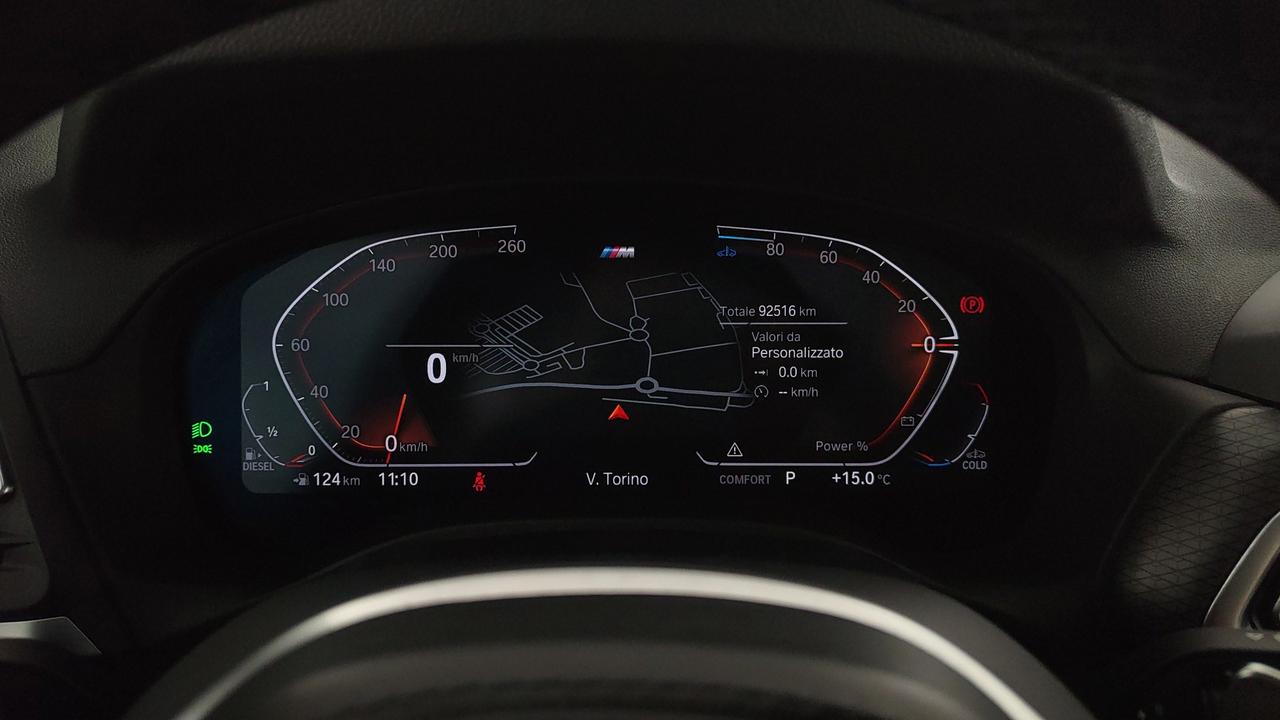 BMW X3 xdrive20d mhev 48V Msport auto