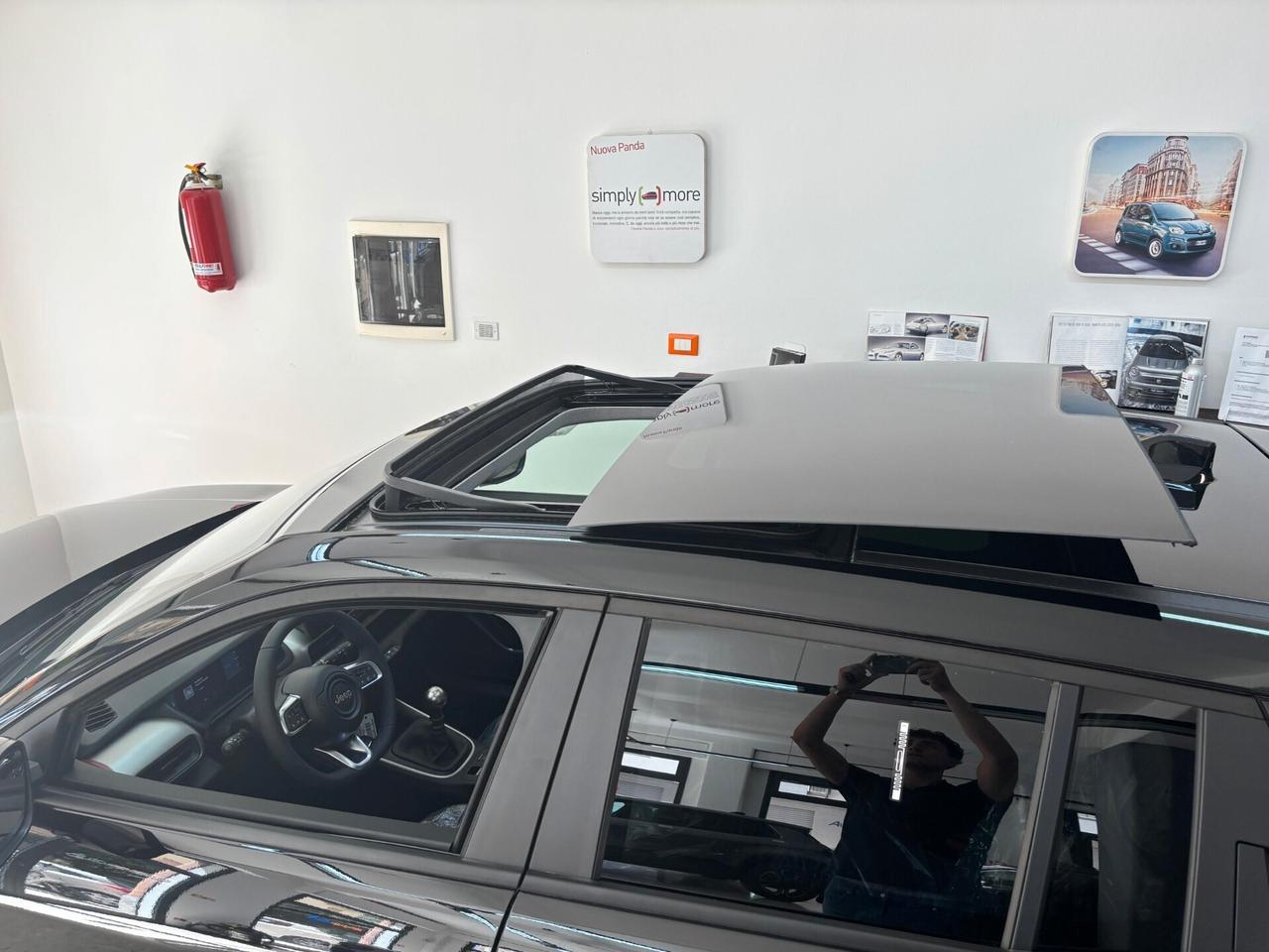Jeep Avenger 1.2 Turbo KM0 Summit+Tetto Apribile Italiana