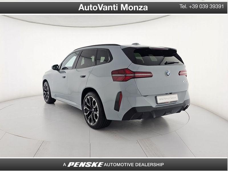BMW X3 X3 xdrive20d MSport Pro auto