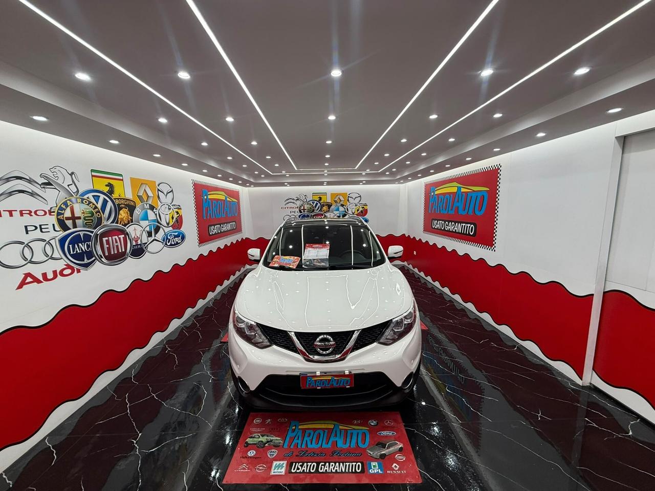 Nissan Qashqai 1.5 dCi 110cv Tekna - 2017