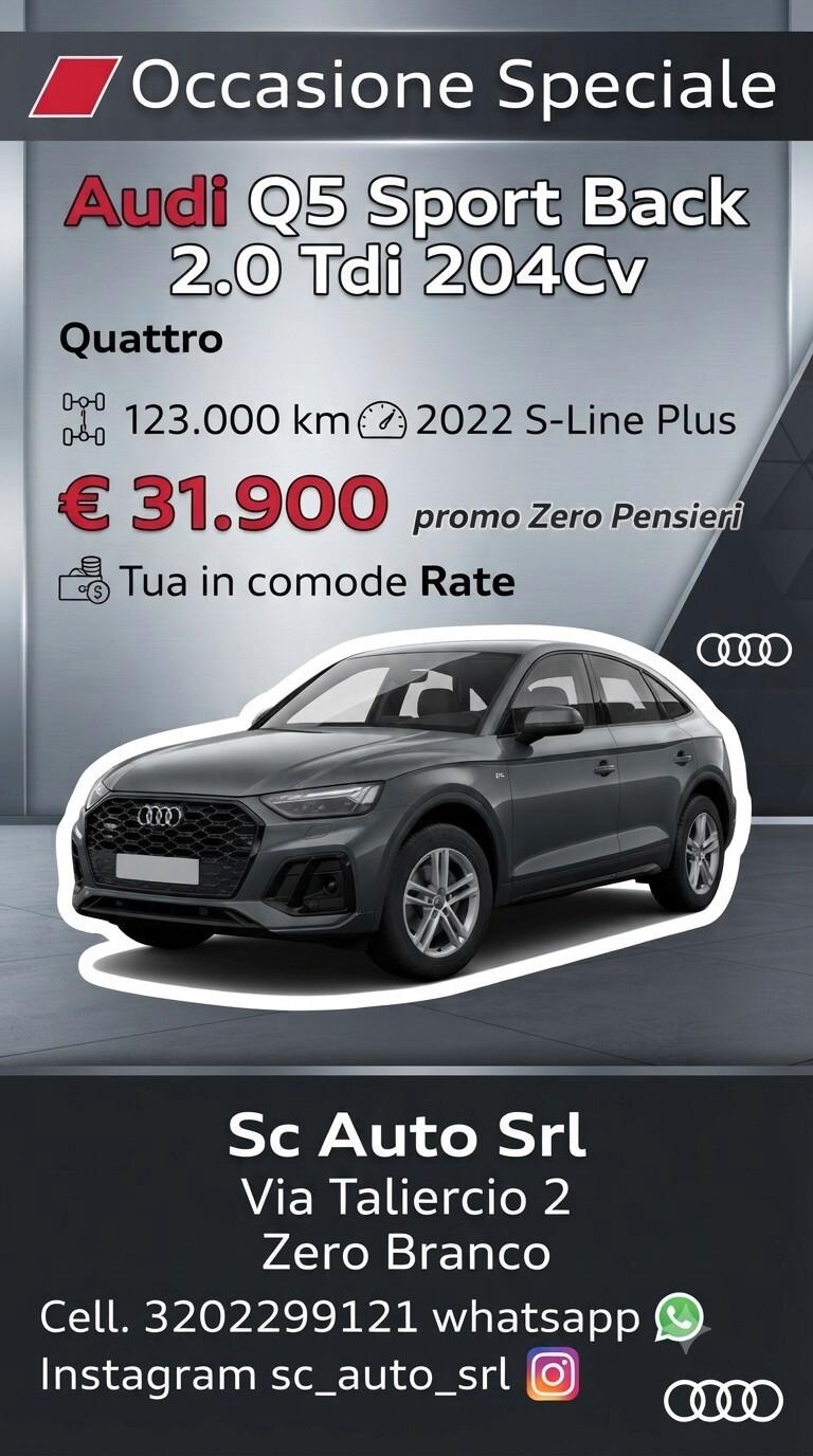 Audi Q5 SPB 40 TDI quattro S tronic line