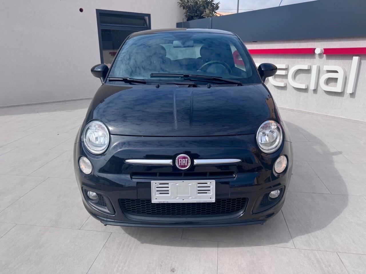 Fiat 500 "S"
