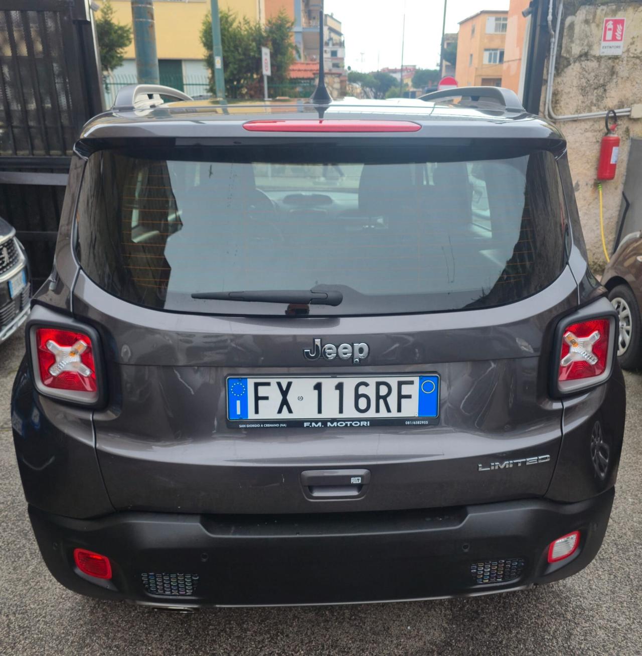 Jeep Renegade 1.6 Mjt DDCT 120 CV Limited