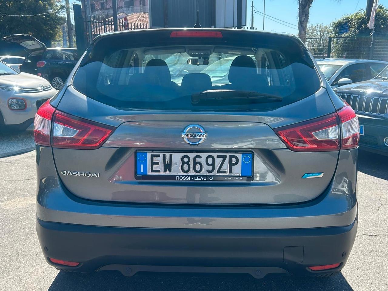 Nissan Qashqai 1.5 dCi Acenta