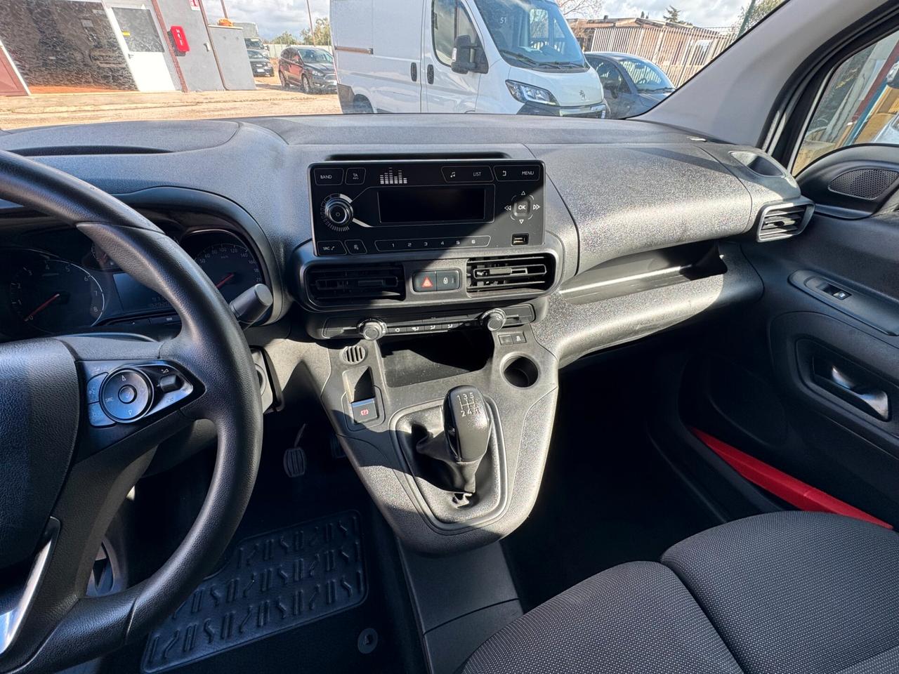 OPEL COMBO CARGO 3 POSTI - 1.5 Diesel 100 CV - FURGONE