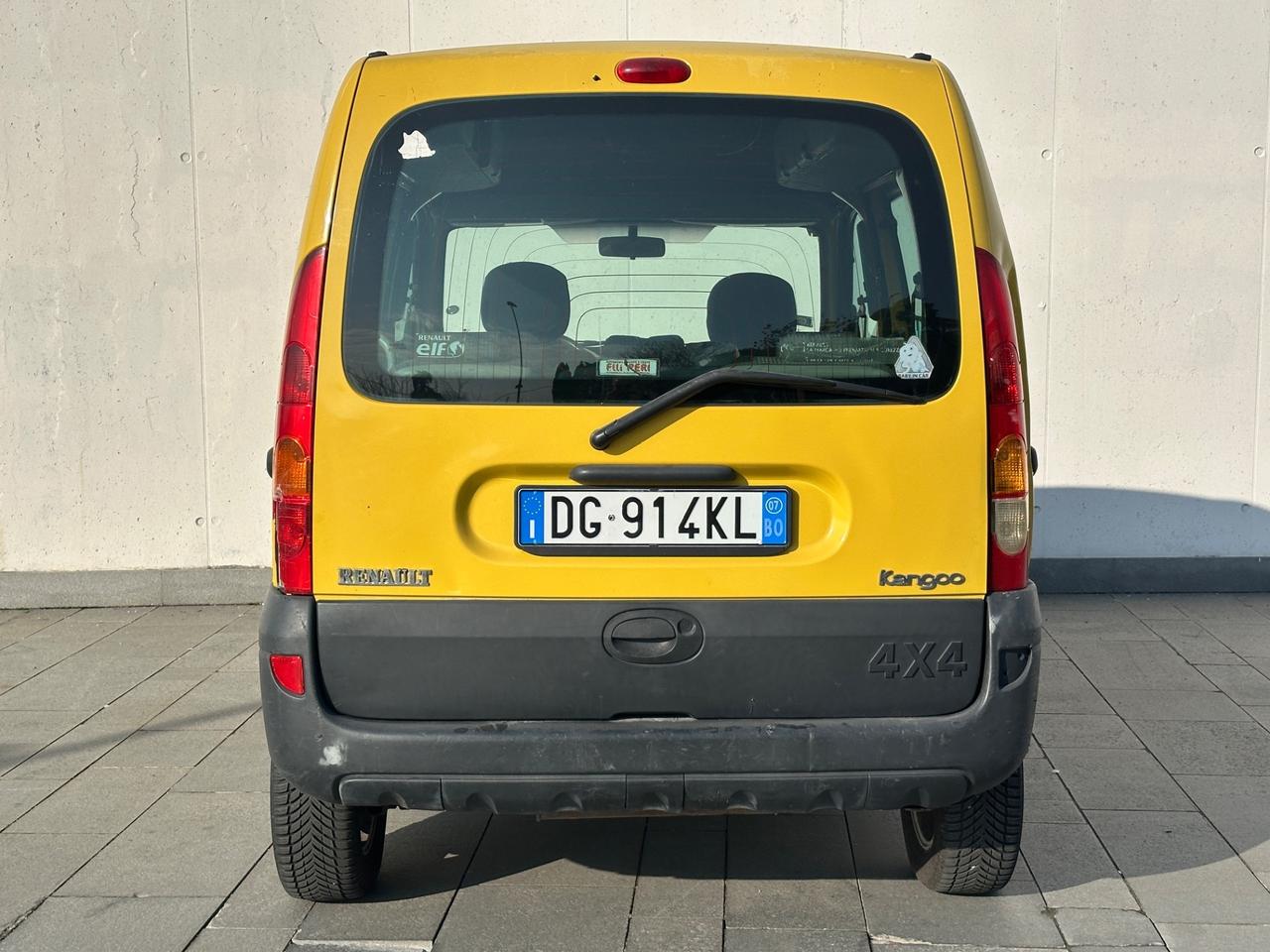 Renault Kangoo 1.6 16V 4x4 5p. Luxe