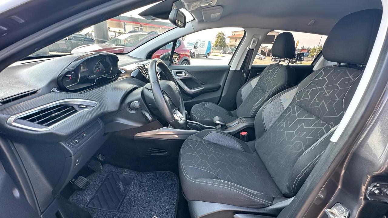 Peugeot 2008 PureTech 82 S&S Allure KM CERTIFICATI UNICO PROPRIETARIO