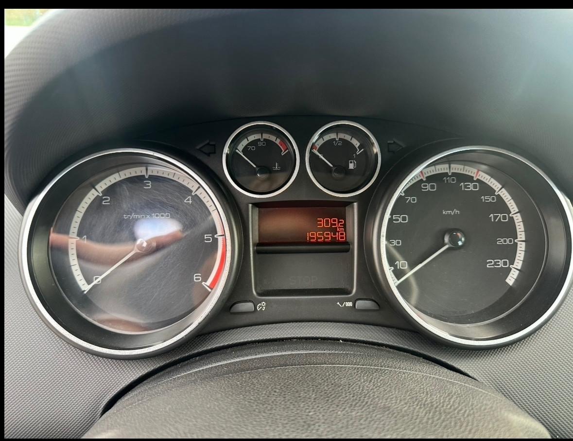 Peugeot 308 1.6 diesel 2012 km180000