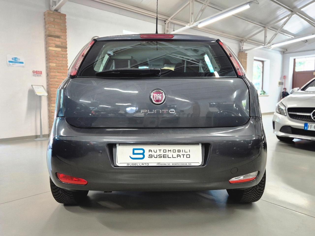 Fiat Punto 1.2 8V 5 porte Lounge