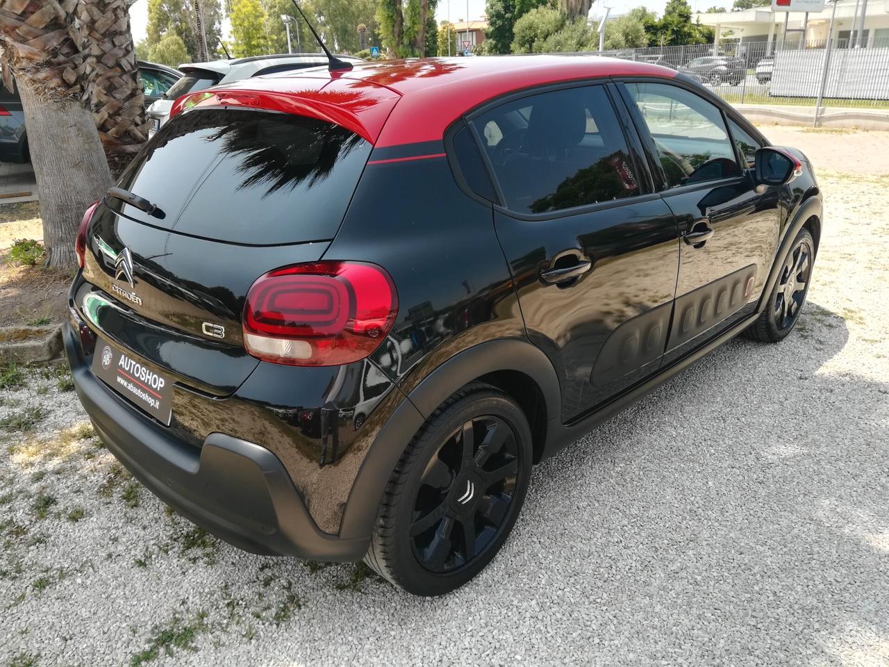 CITROEN - C3 - PureTech 82 Shine - NEOPATENTATI - FINANZIABILE - PERMUTE