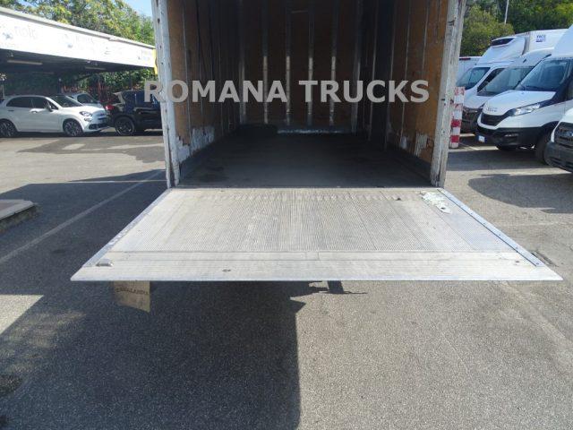 OPEL Movano 145CV FURGONATURA IN LEGA+SPONDA PRONTA CONSEGNA