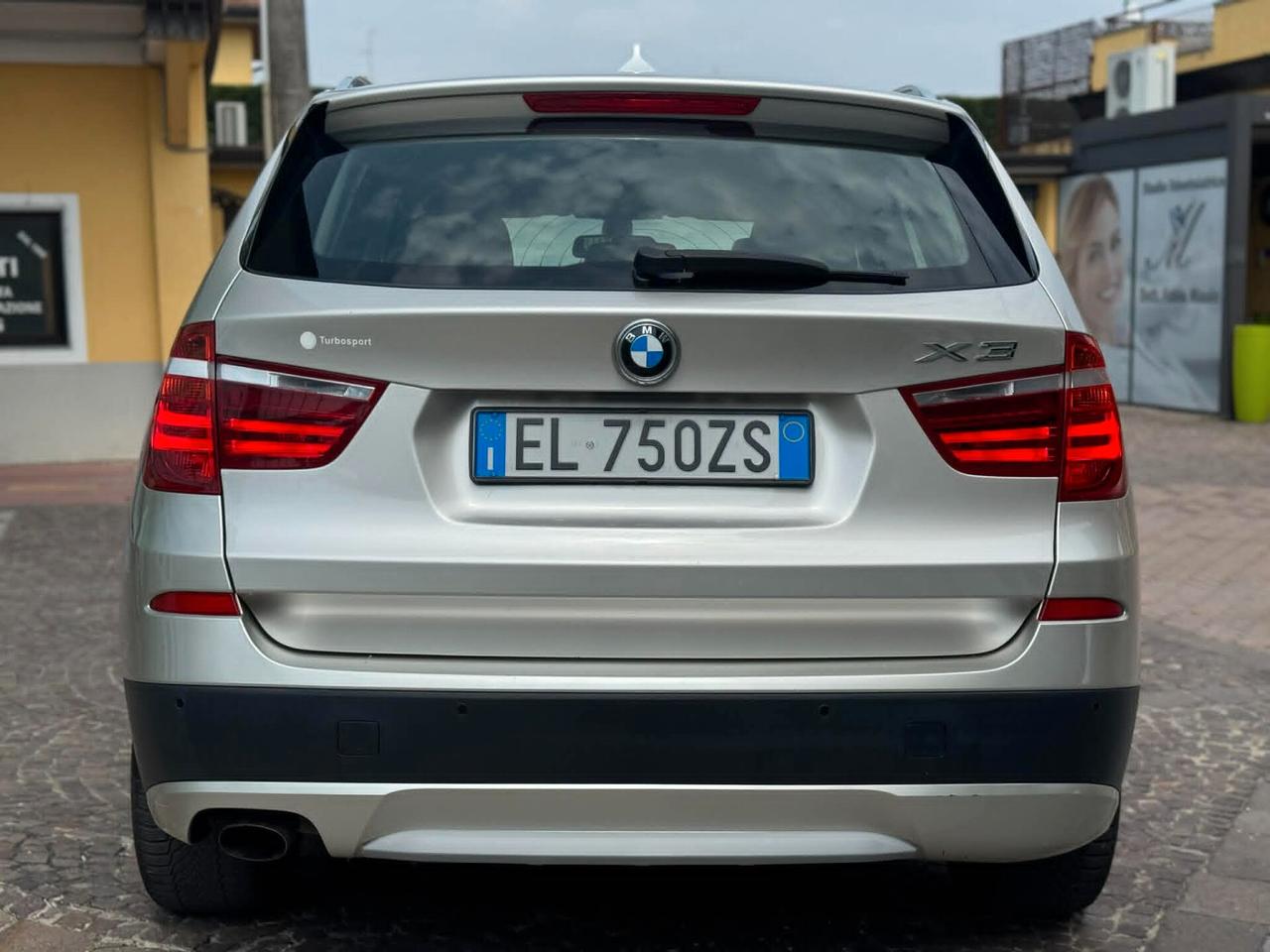 Bmw X3 xDrive20d Futura
