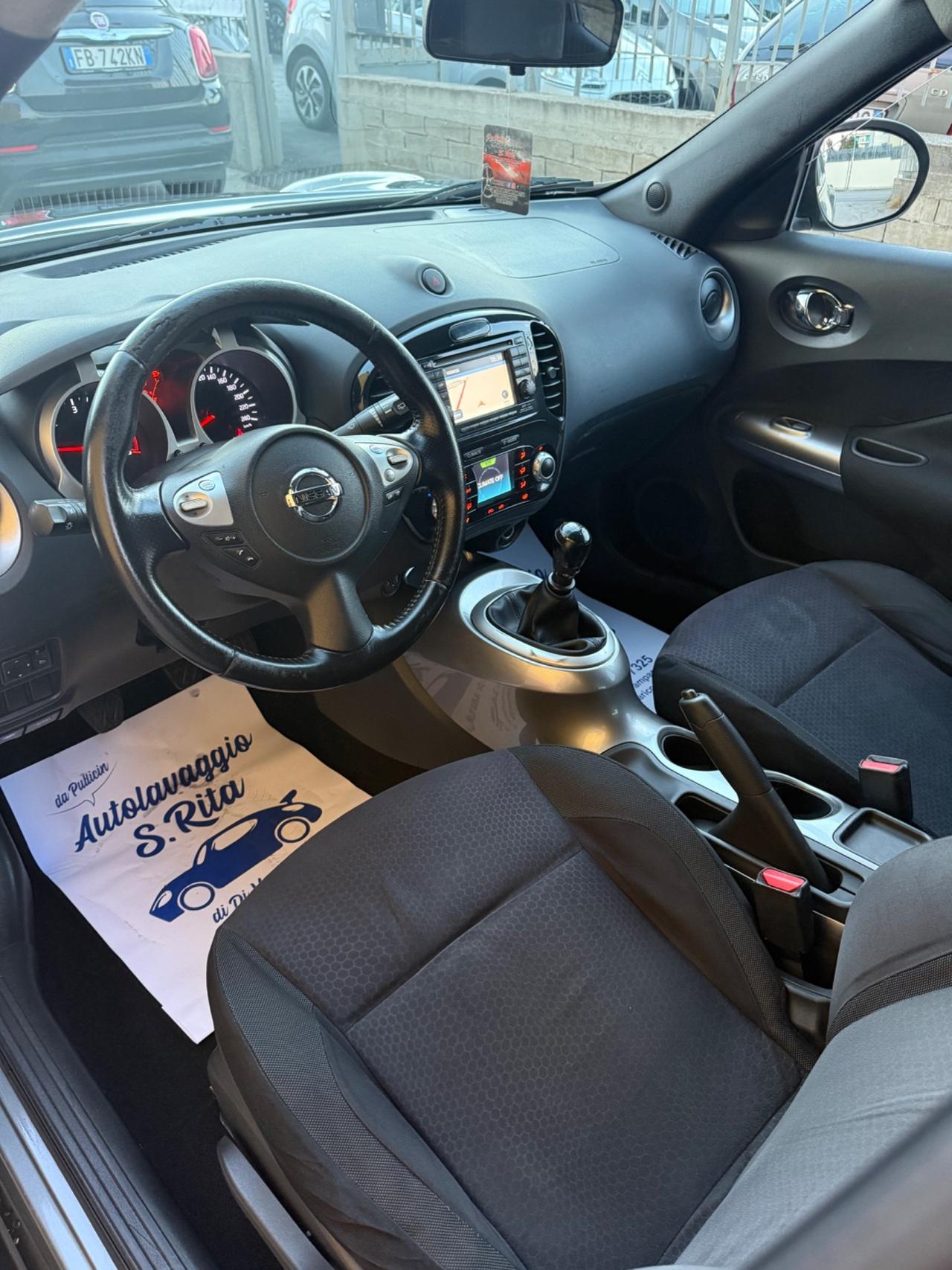 Nissan Juke 1.5 dCi Tekna