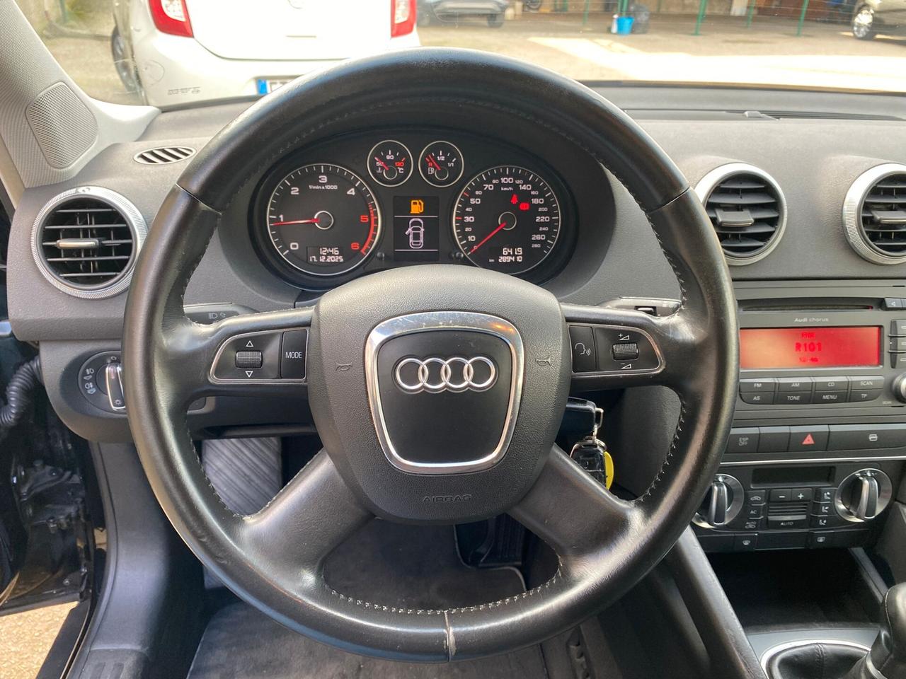 Audi A3 sportback 1.6 TDI 90cv restyling full opt nuova 2010