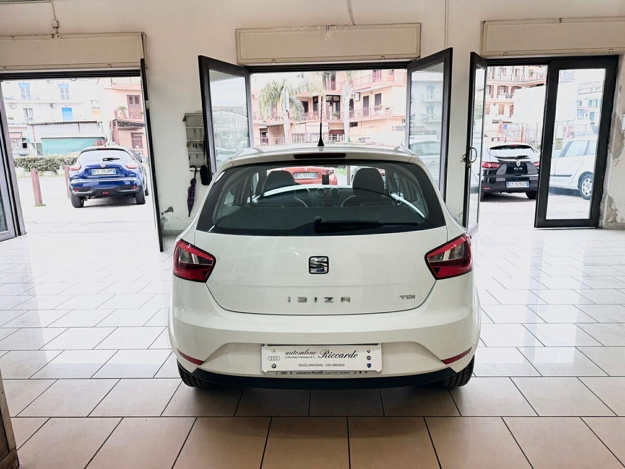 Seat Ibiza 1.4 TDI 75 CV CR 5 porte EURO6
