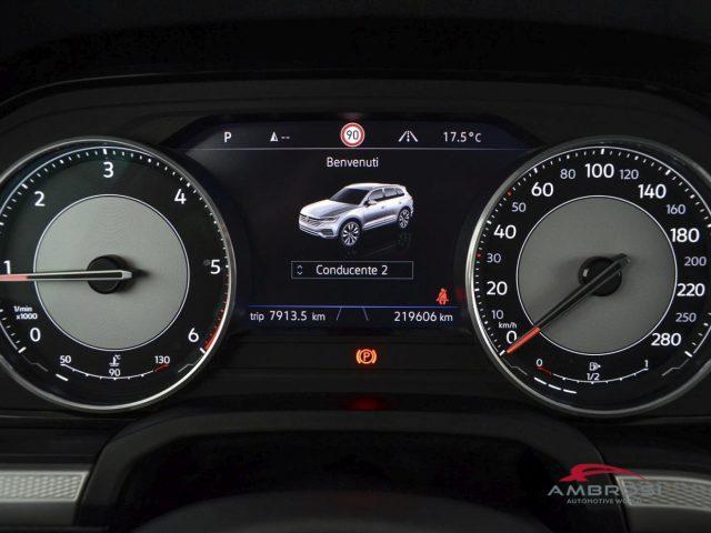VOLKSWAGEN Touareg 3.0 V6 TDI SCR - PER OPERATORI DEL SETTORE