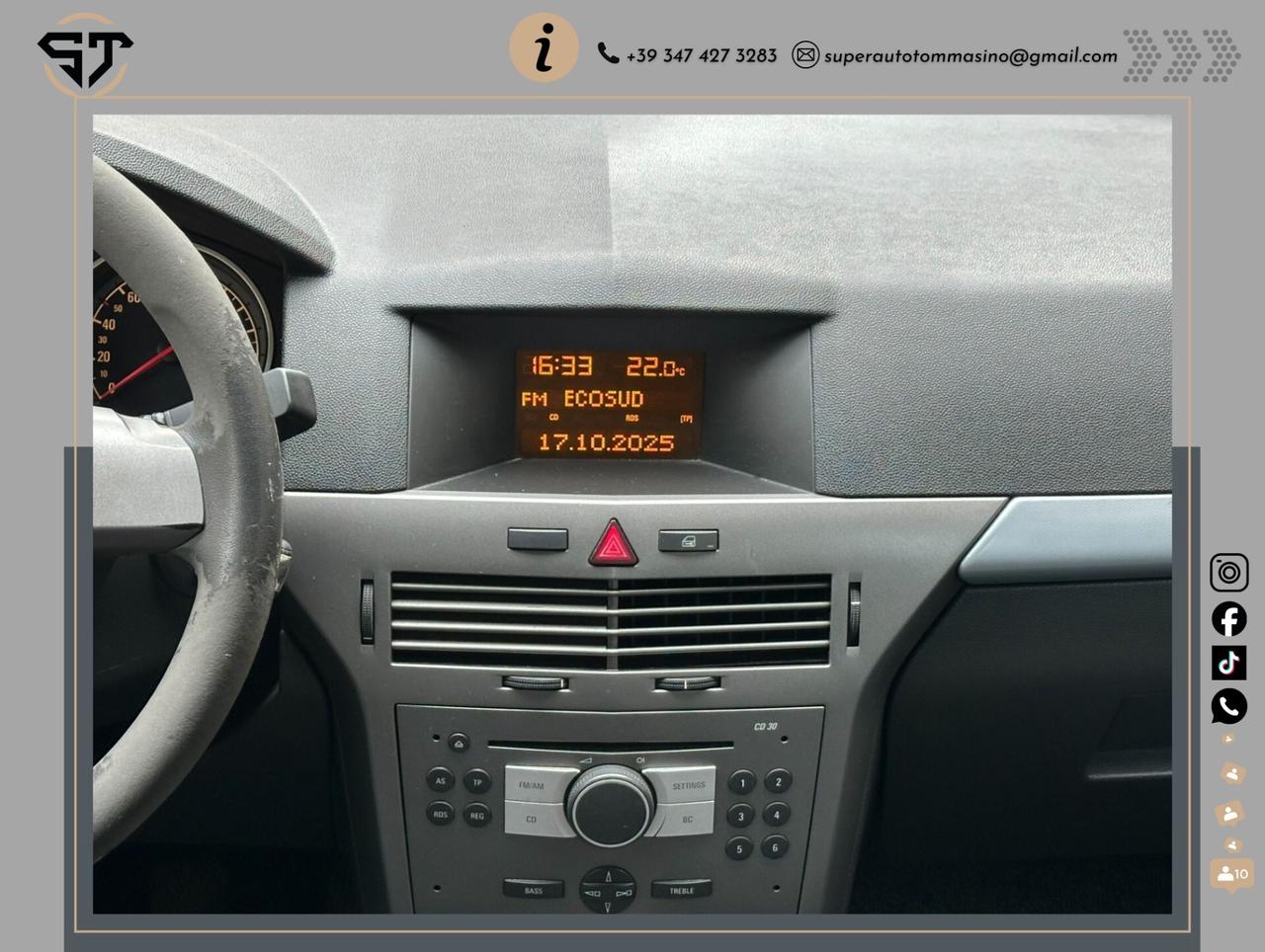 Opel Astra 1.7 CDTI 101CV Station Wagon Cosmo