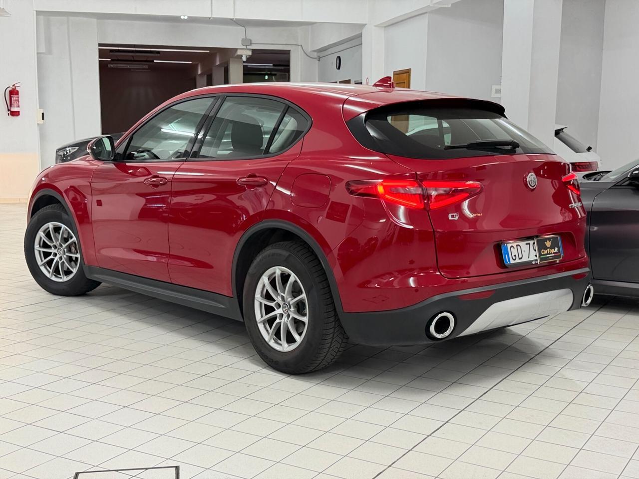 Alfa Romeo Stelvio 2.2 TD 190 CV BUSINESS AT8 Q4 MODELLO NUOVO TAGLIANDATA